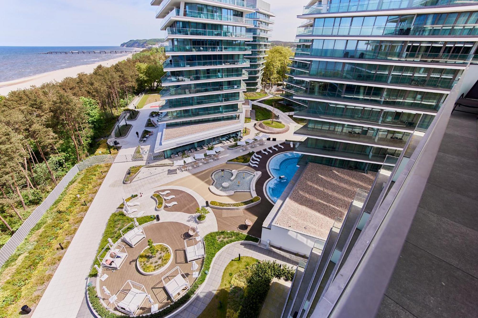 Wave Sea View Private Apartment - A864 Мендзиздрое Екстериор снимка