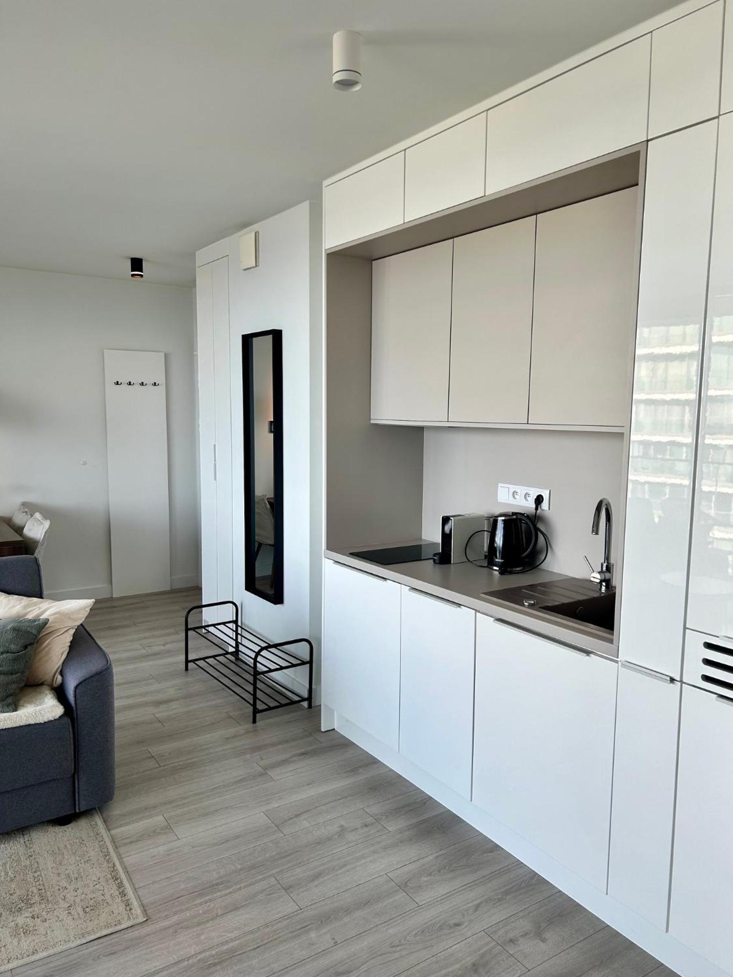 Wave Sea View Private Apartment - A864 Мендзиздрое Екстериор снимка