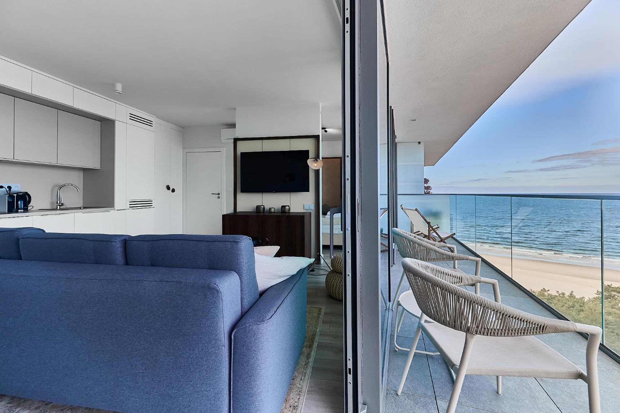 Wave Sea View Private Apartment - A864 Мендзиздрое Екстериор снимка
